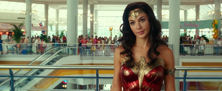 Gal Gadot la última Mujer Maravilla del cine. Gal Gadot la última Mujer Maravilla del cine.