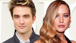 Jennifer Lawrence y Robert Pattinson se unirán por primera vez en la pantalla grande