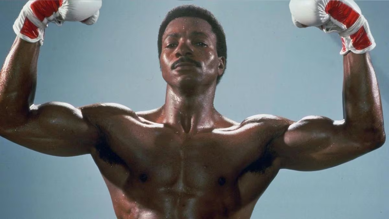 Carl Weathers como Apollo Creed en Rocky