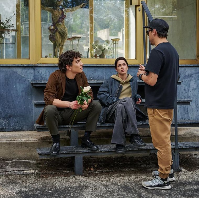 La serie está protagonizada por Tini y Jorge López. La serie está protagonizada por Tini y Jorge López.