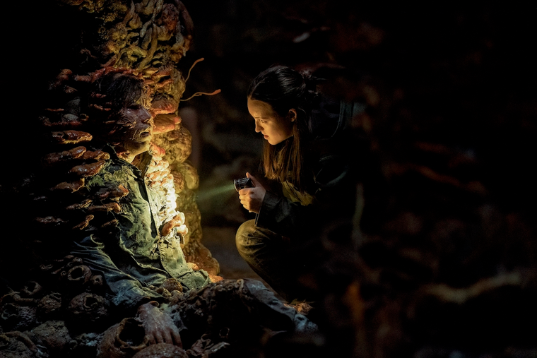 El antepenúltimo episodio de la segunda temporada de The Last of Us, Ellie llega al escondite de los Wolves donde descubrirá un sector de acceso restringido donde el Cordyceps se expande sin control. El antepenúltimo episodio de la segunda temporada de The Last of Us, Ellie llega al escondite de los Wolves donde descubrirá un sector de acceso restringido donde el Cordyceps se expande sin control.