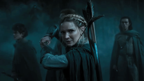 Galadriel se enfrenta al mal en la nueva temporada de Los Anillos de Poder