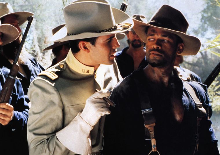 Posse contó con un reconocido elenco de actores Posse contó con un reconocido elenco de actores