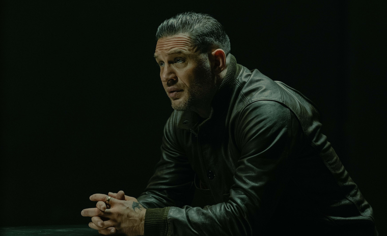 Tom Hardy protagoniza Mobland, estrenada en 2025.&nbsp;