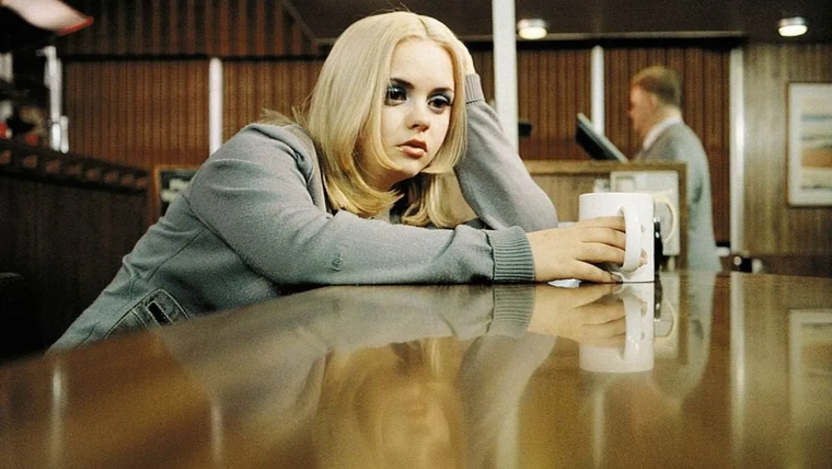Christina Ricci interpreta a Layla en Buffalo '66. Christina Ricci interpreta a Layla en Buffalo '66.