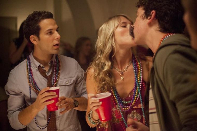 Una noche loca es una divertida película.