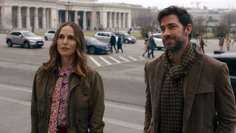 La película se estrena el viernes 23 de mayo.