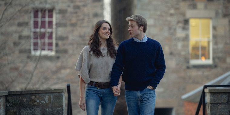 Meg Bellamy y Ed McVey interpretan a Kate Middleton y el príncipe William