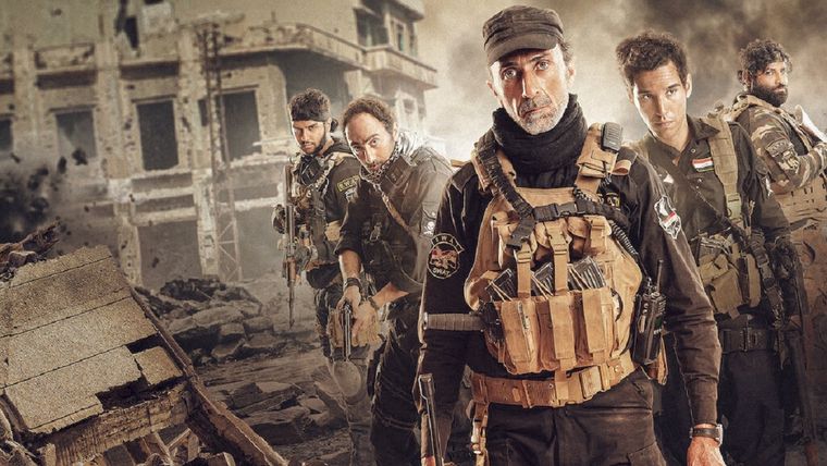 Mosul es una película de guerra y terrorismo que se estrenó en 2019