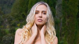 elizabeth loaiza se quito el sujetador y cautivo a todos por una buena causa