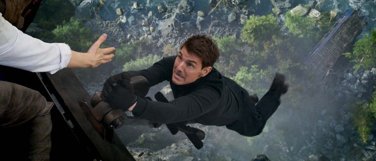 Ethan Hunt tampoco quiere perderse la edición Blu-ray 4k Misión Imposible 7