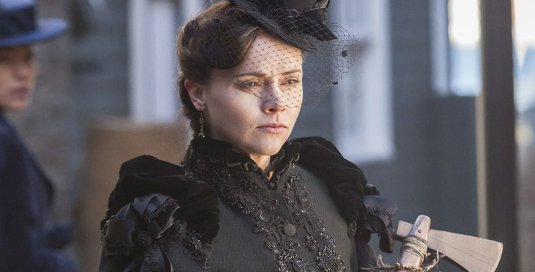 Christina Ricci como Lizzie Borden