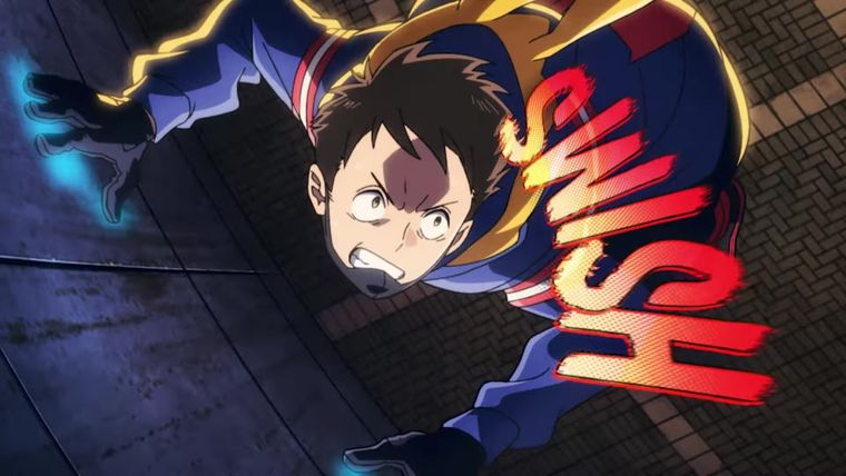 Koichi Haimawari, el protagonista de Vigilantes, el spin-off de My Hero Academia