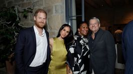 ?la verdadera razon por la que harry y meghan se reunieron con ted sarandos