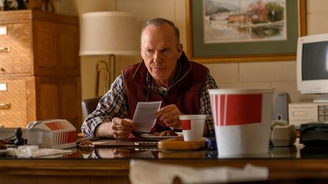 Michael Keaton protagoniza Dopesick