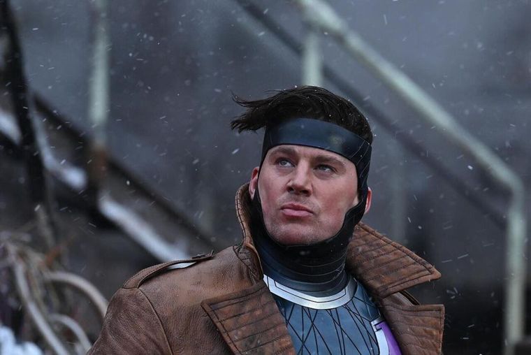 Channing Tatum sigue luchando por Gambito