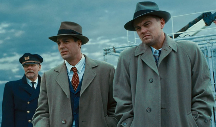 Mark Ruffalo y Leonardo DiCaprio en Shutter Island. Mark Ruffalo y Leonardo DiCaprio en Shutter Island.