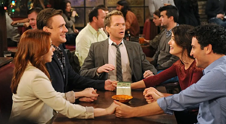 Cómo conocí a tu madre fue un éxito indiscutible.
