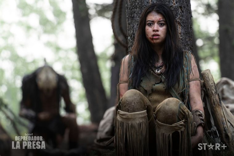 Naru, la presa máxima para el cazador intergaláctico