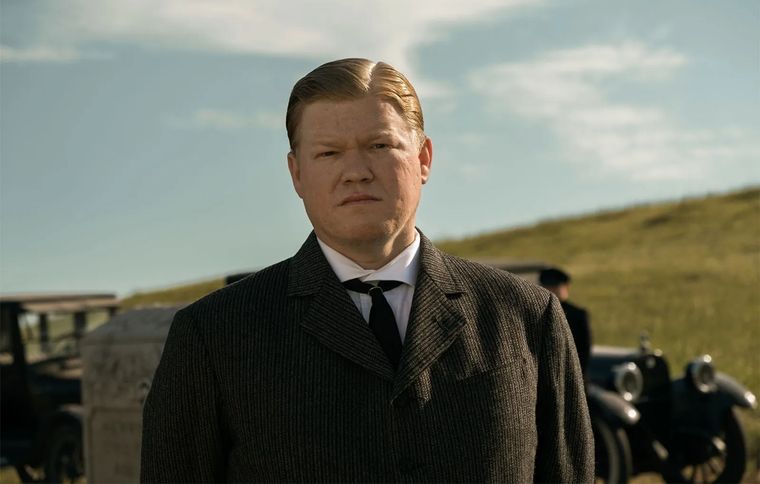 Jesse Plemons interpretó al hijo del personaje de Philip Seymour Hoffman en The Master Jesse Plemons interpretó al hijo del personaje de Philip Seymour Hoffman en The Master