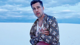 Brad Pitt tuvo un amor muy famoso que nadie recuerda.
