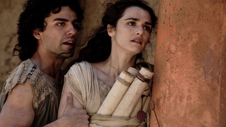 Oscar Isaac y Rachel Weisz lideran esta épica película