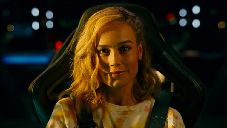 Brie Larson en The Marvels