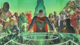 Superman tiene trabajo en camino