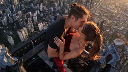 Skywalkers: Una historia de amor cuenta la historia de dos rooftoppers rusos