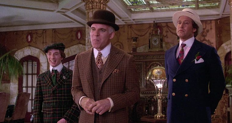 Los tres amigos se puede ver en Amazon Prime Video Los tres amigos se puede ver en Amazon Prime Video