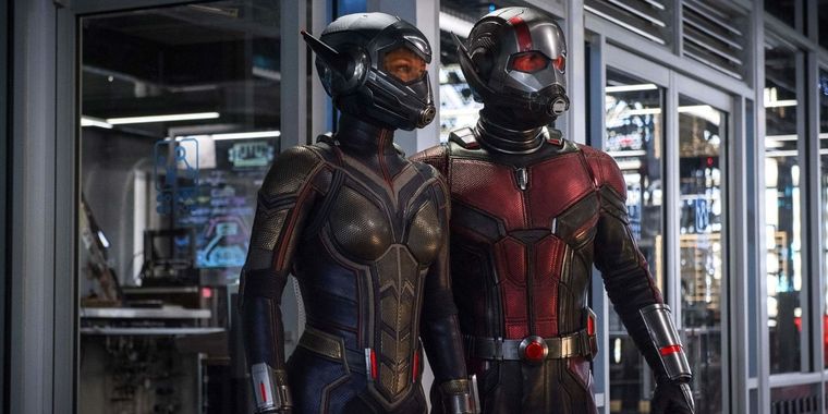 Ant-Man and The Wasp