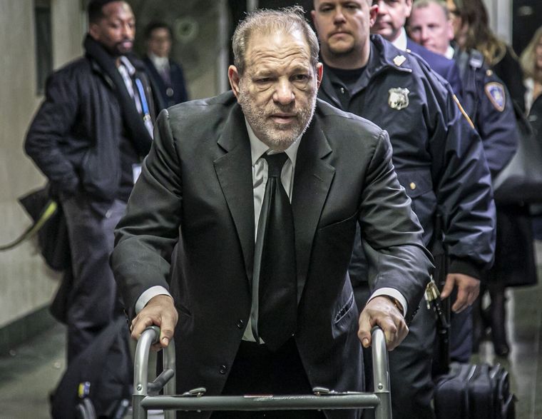 Harvey Weinstein, el infame productor de Hollywood que podría enfrentar hasta 140 años de prisión
