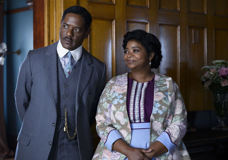 Esta miniserie narra la fascinante historia de C. J. Walker, interpretada por Octavia Spencer. Esta miniserie narra la fascinante historia de C. J. Walker, interpretada por Octavia Spencer. 