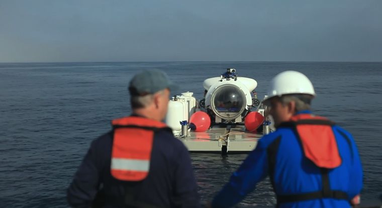 Titán: El desastre de OceanGate llegó esta semana a Netflix