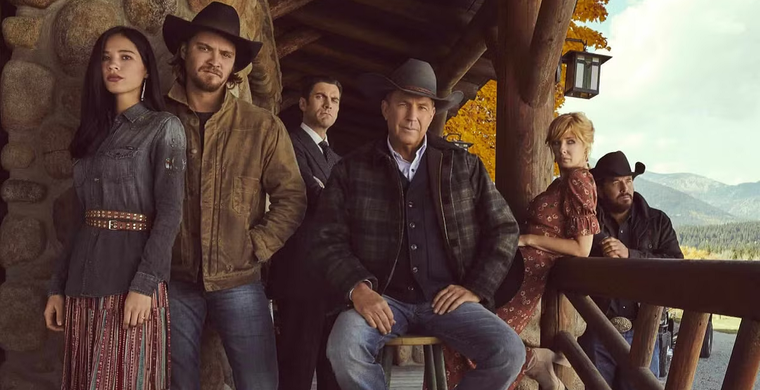 Yellowstone cuenta con 5 temporadas