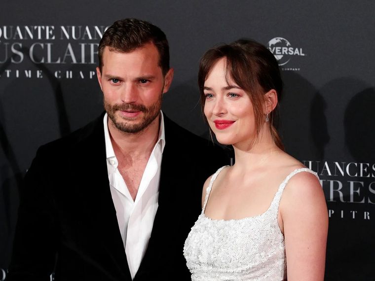 Jamie Dornan comenzó como modelo y luego triunfó como actor.