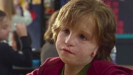 Jacob Tremblay saltó a la fama por su papel de Auggie en Wonder