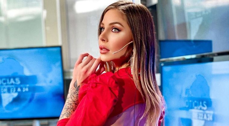 Romina Malaspina disfruta de unas vacaciones en Miami