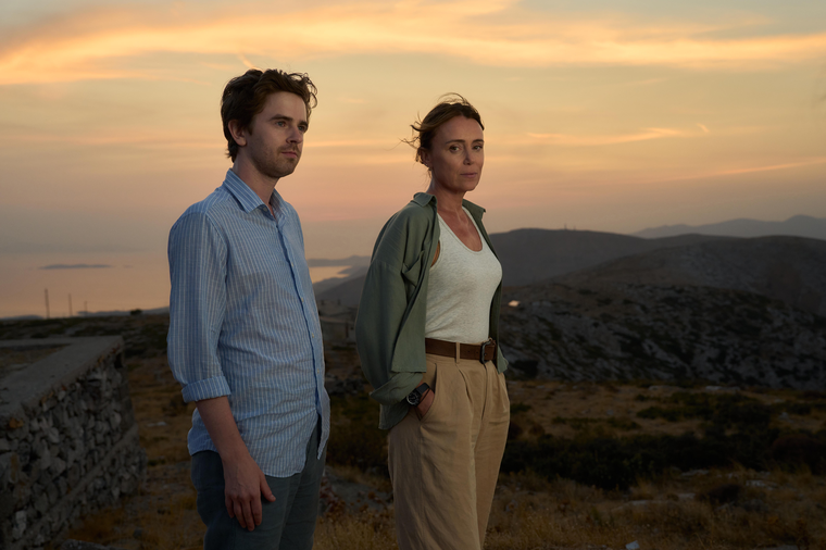 Keeley Hawes y Freddie Highmore protagonizan Asesina a sueldo. Keeley Hawes y Freddie Highmore protagonizan Asesina a sueldo.
