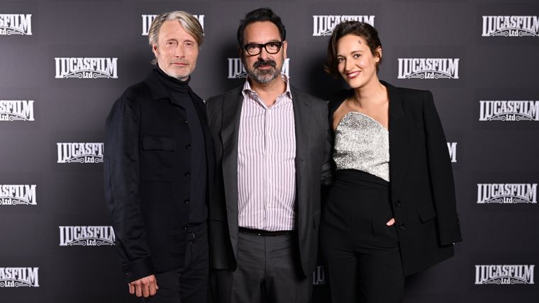 Mads Mikkelsen y Phoebe Waller-Bridge le dijeron que sí a James Mangold porque ambos amaban a Indiana Jones