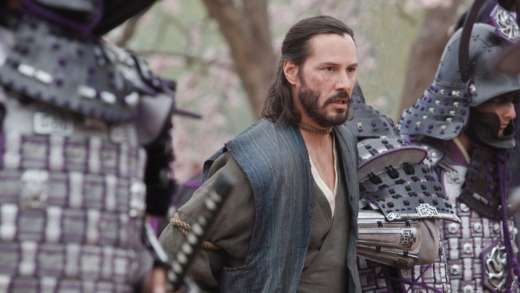 Keanu Reeves ha realizado impactantes escenas de acción.