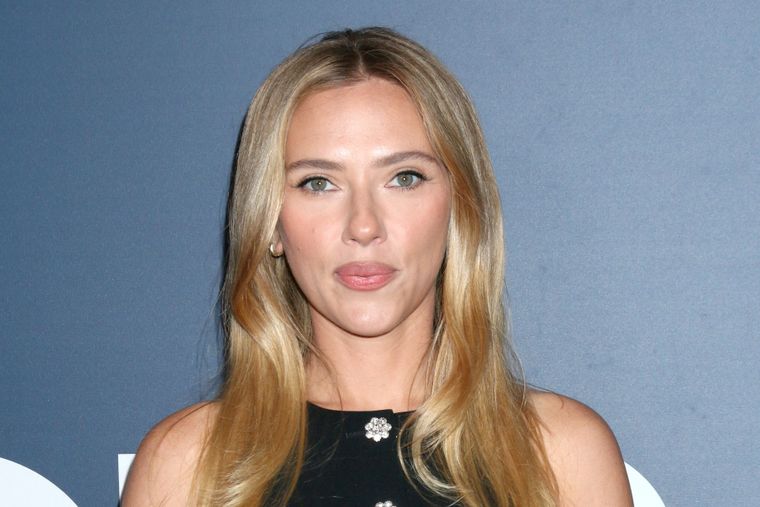 Scarlett Johansson cambió de look para su nuevo personaje