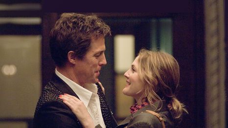 Hugh Grant es uno de los actores favoritos del género romántico