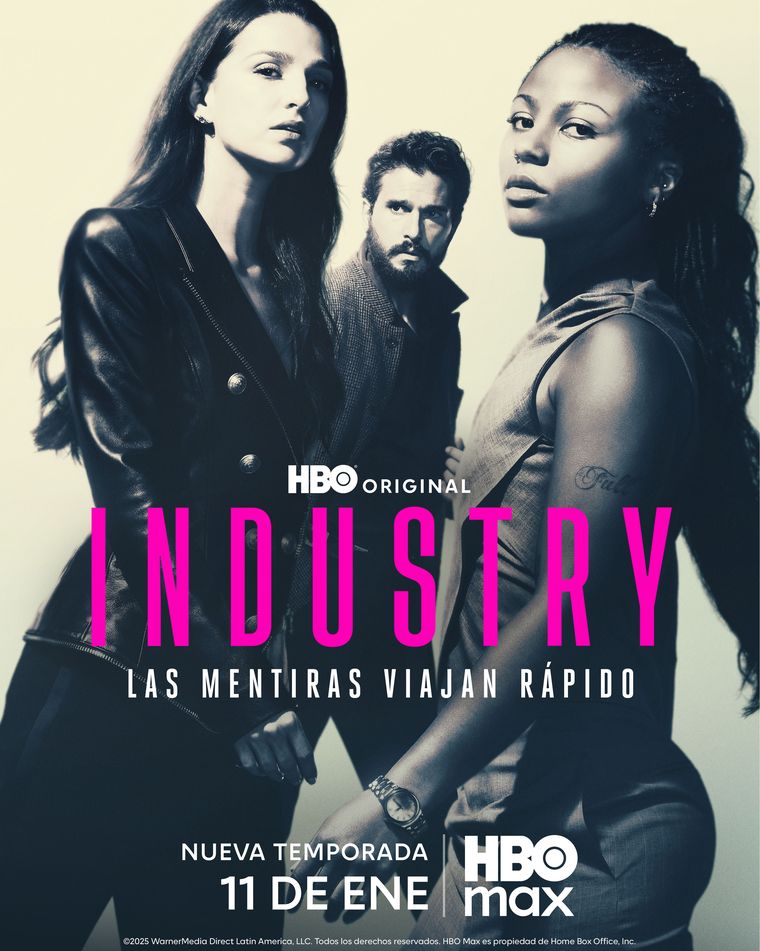 Marisa Abela y Kit Harrington al frente del póster oficial de la cuarta temporada que promete muchas más intrigas y tensiones que las anteriores. Marisa Abela y Kit Harrington al frente del póster oficial de la cuarta temporada que promete muchas más intrigas y tensiones que las anteriores.