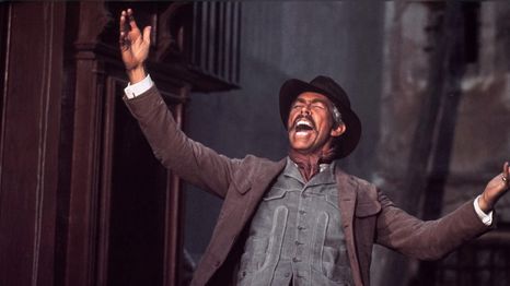 Sergio Leone dirige esta joya olvidada del western que llegó al streaming