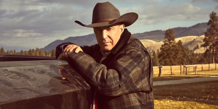 Kevin Costner interpretó a John Dutton en la ficción