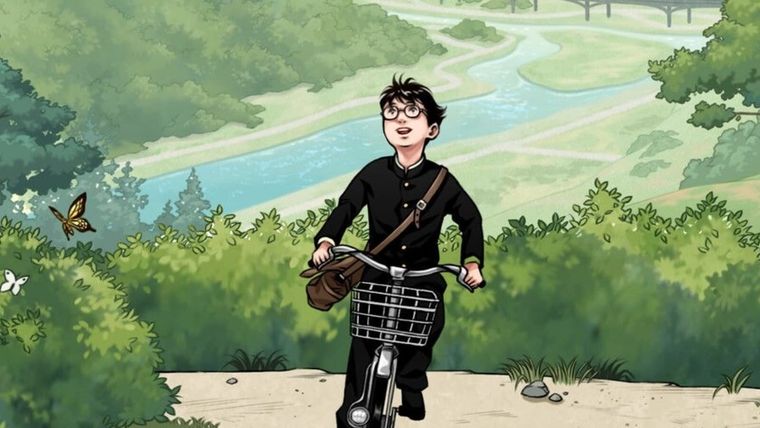 Portada del libro ¿Cómo vives? de Yoshino Genzaburo, que sirve de base para lo nuevo de Ghibli