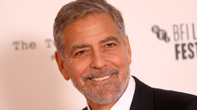 George Clooney siempre fue dueño de una gran belleza.