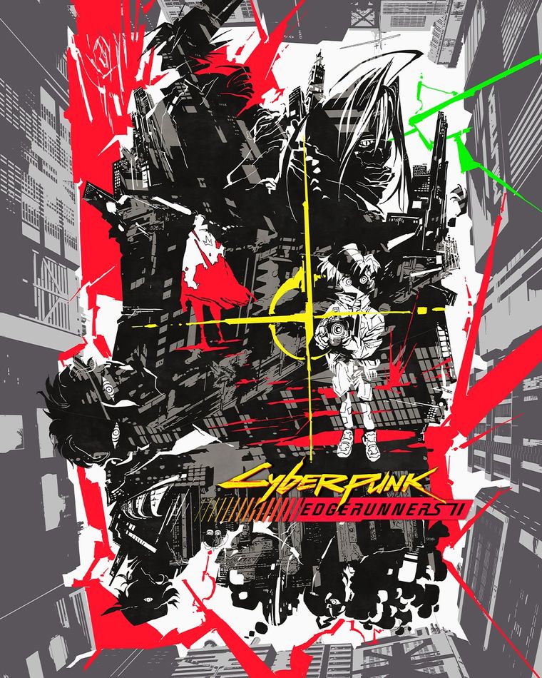 El primer vistazo de Cyberpunk: Edgerunners 2. El primer vistazo de Cyberpunk: Edgerunners 2.