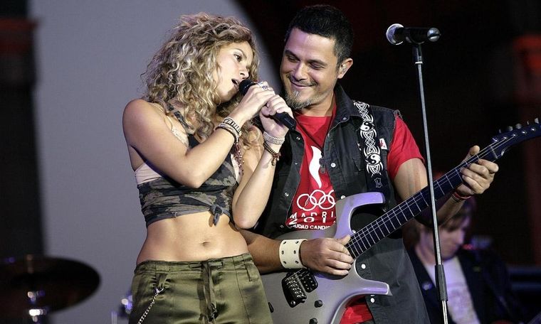 Shakira y Alejandro Sanz son grandes amigos